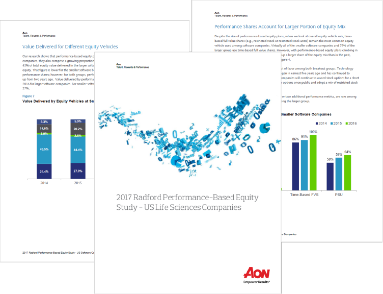 2017 Radford PerformanceBased Equity Study US Life Sciences Companies